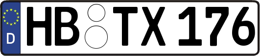 HB-TX176