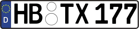 HB-TX177
