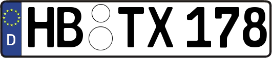HB-TX178