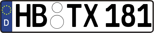 HB-TX181