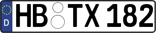 HB-TX182