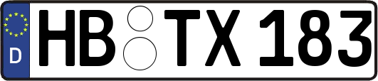HB-TX183