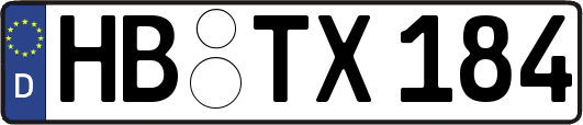 HB-TX184