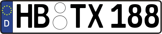 HB-TX188