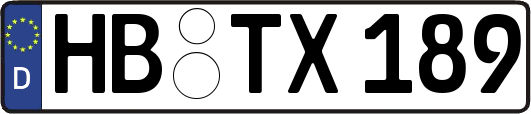 HB-TX189