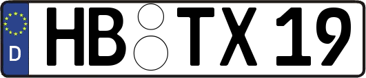 HB-TX19