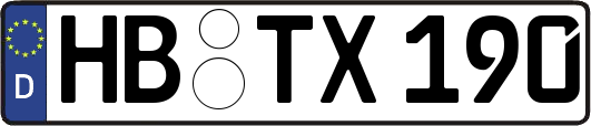 HB-TX190