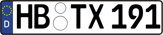 HB-TX191