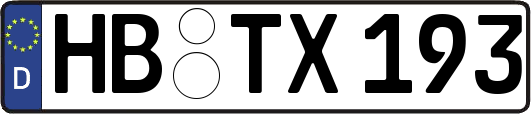 HB-TX193