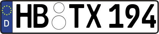 HB-TX194