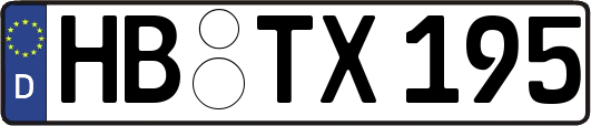 HB-TX195