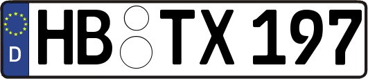 HB-TX197