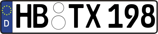HB-TX198