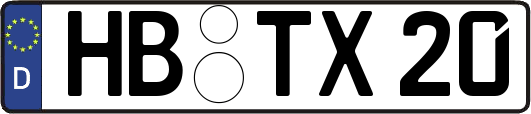 HB-TX20