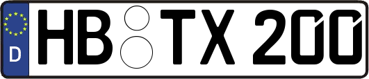 HB-TX200