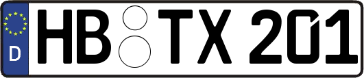 HB-TX201