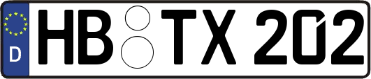 HB-TX202