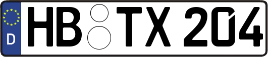 HB-TX204