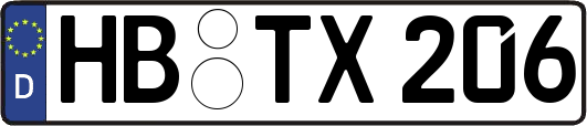 HB-TX206