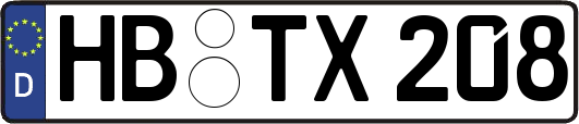HB-TX208