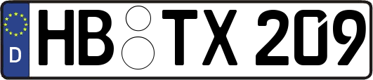 HB-TX209