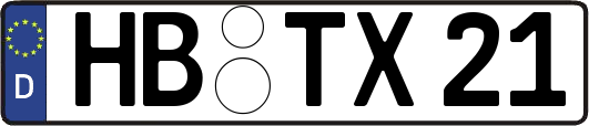HB-TX21