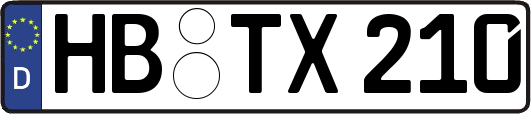 HB-TX210