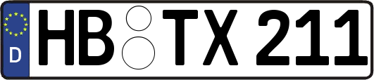 HB-TX211
