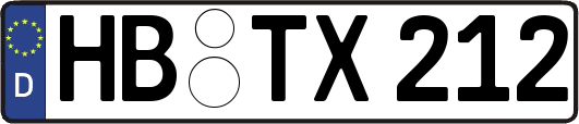 HB-TX212