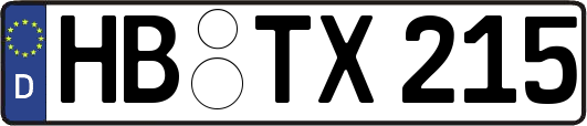 HB-TX215