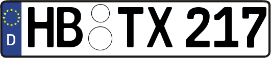 HB-TX217