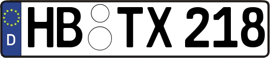 HB-TX218