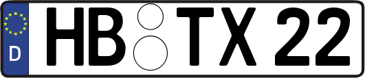HB-TX22