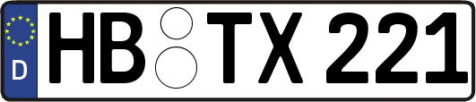 HB-TX221