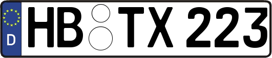 HB-TX223