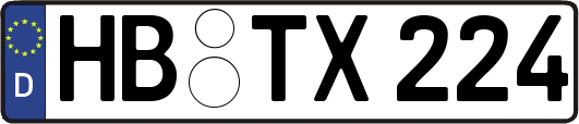 HB-TX224