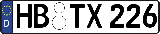 HB-TX226
