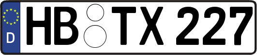 HB-TX227