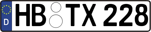 HB-TX228