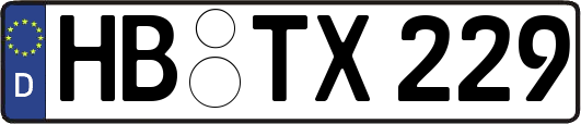HB-TX229