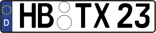 HB-TX23