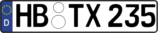 HB-TX235