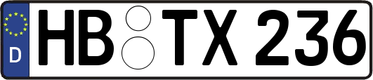 HB-TX236