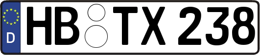 HB-TX238