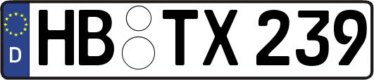 HB-TX239