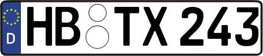 HB-TX243