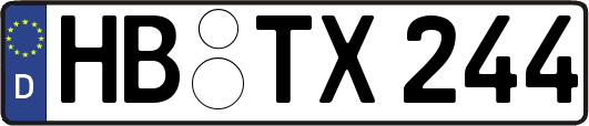 HB-TX244