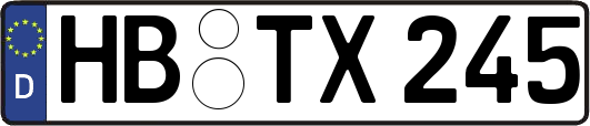 HB-TX245