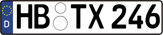 HB-TX246