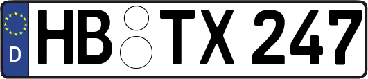 HB-TX247